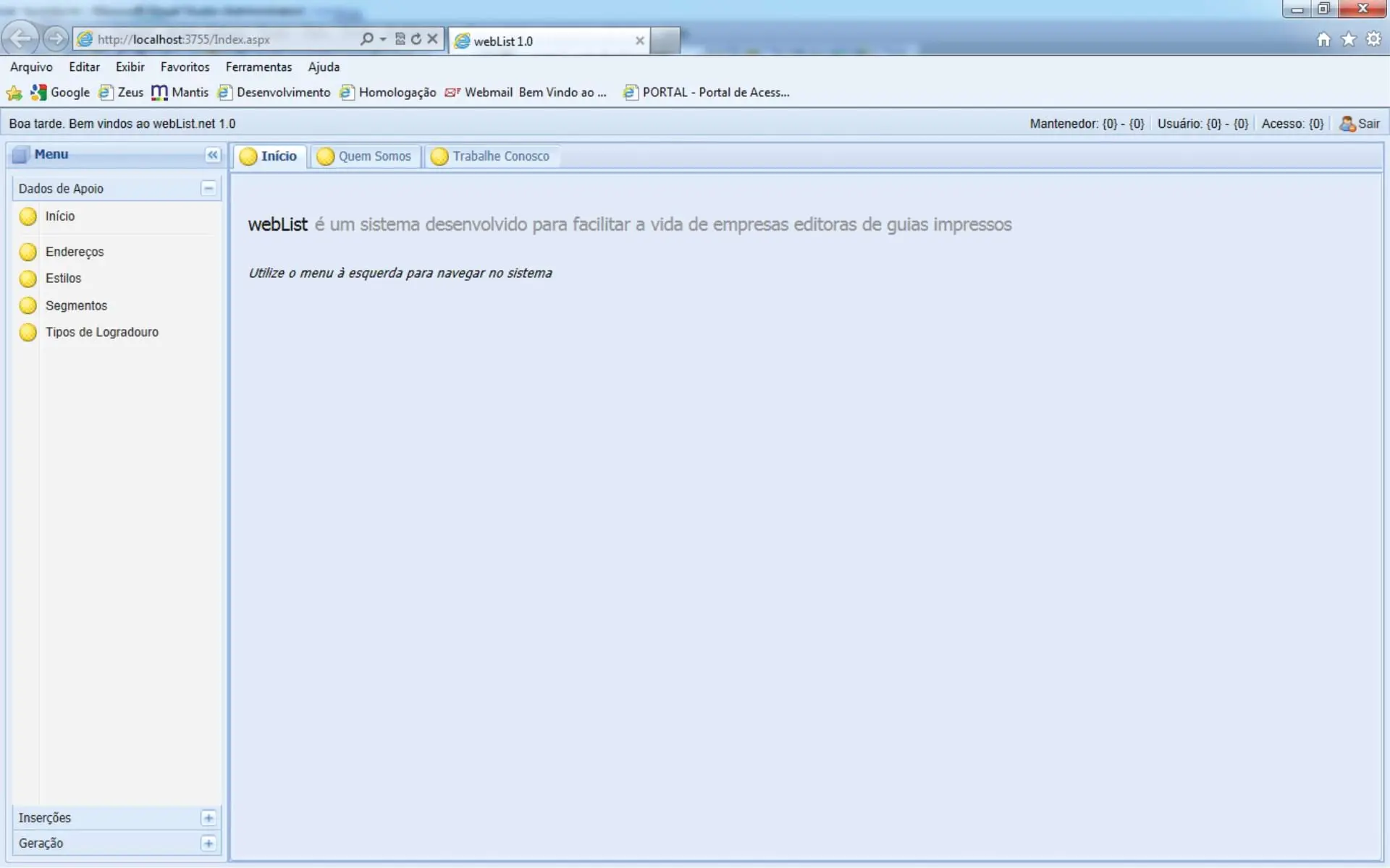 WebList Editora